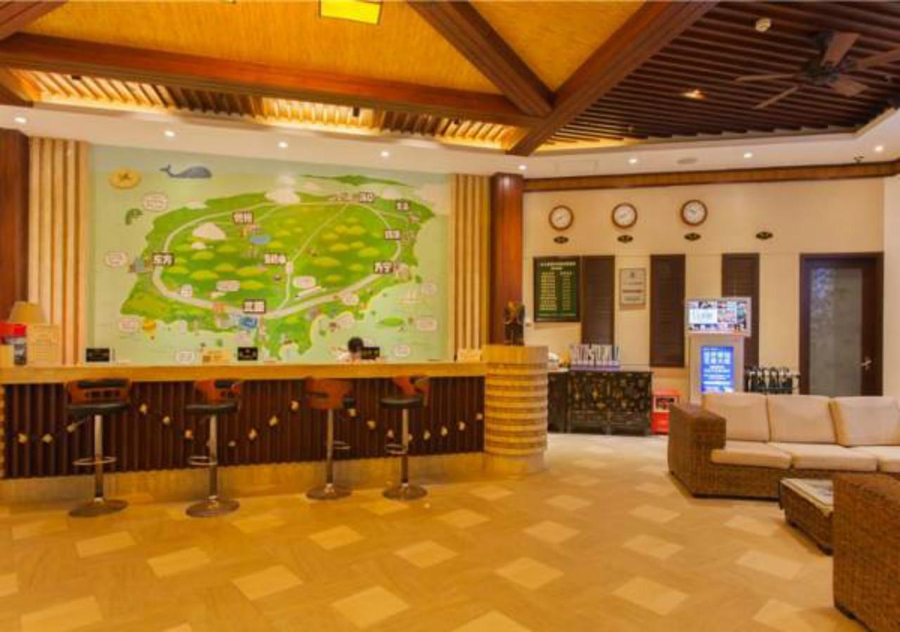 Sanya David Legendary Love Holiday Hotel エクステリア 写真
