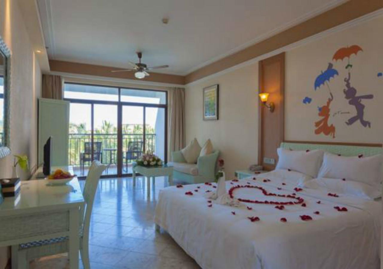 Sanya David Legendary Love Holiday Hotel エクステリア 写真