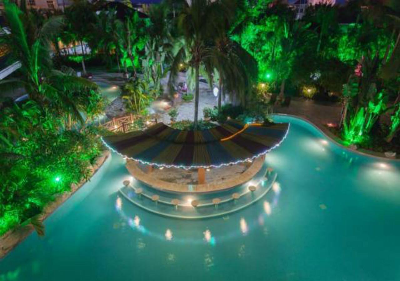 Sanya David Legendary Love Holiday Hotel エクステリア 写真