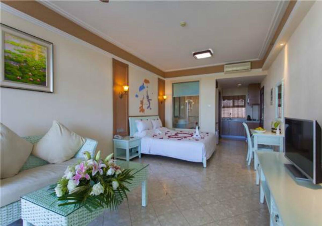 Sanya David Legendary Love Holiday Hotel エクステリア 写真