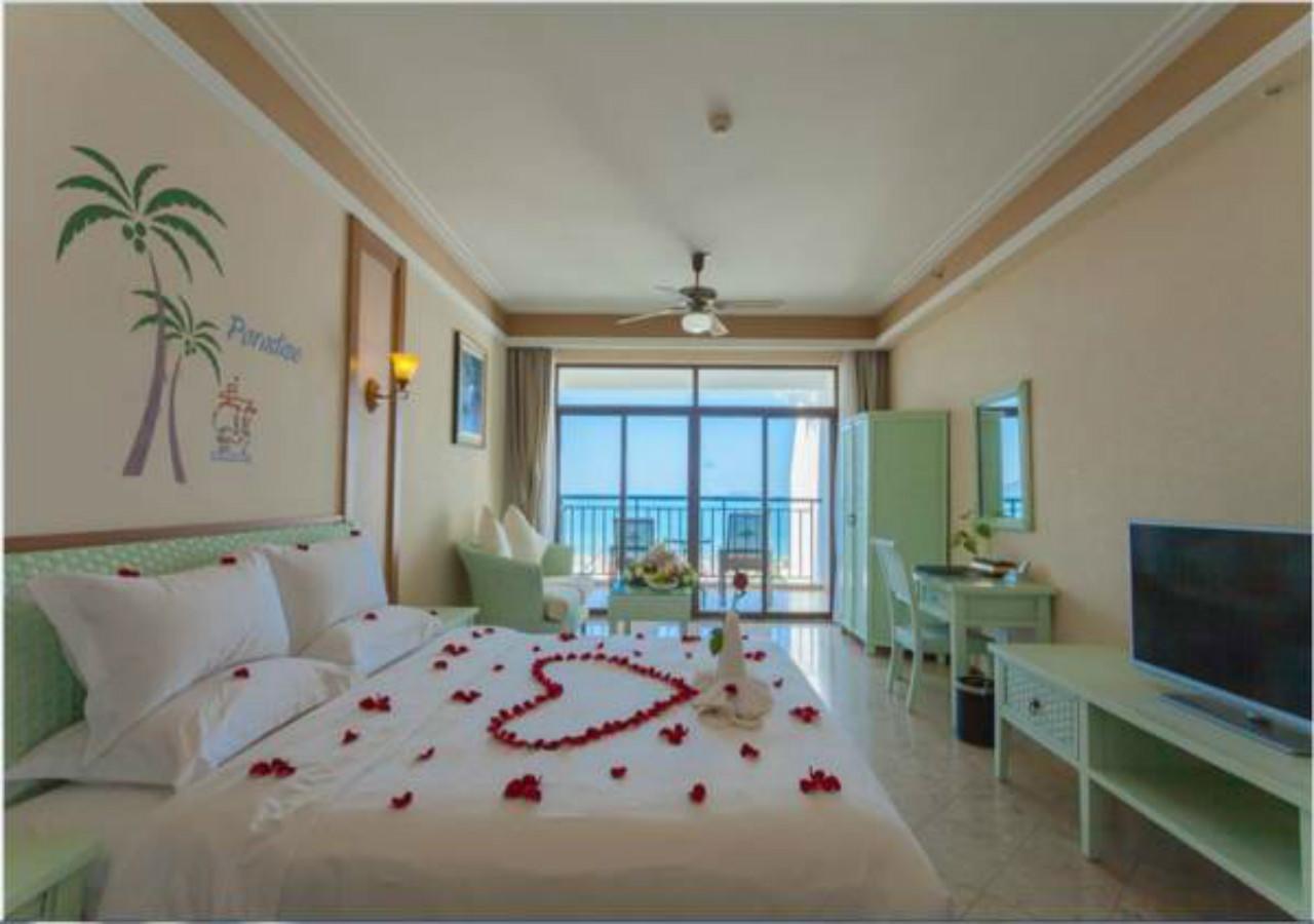 Sanya David Legendary Love Holiday Hotel エクステリア 写真
