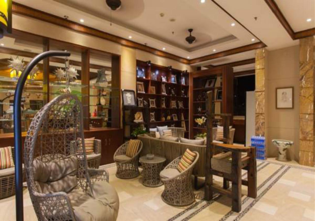 Sanya David Legendary Love Holiday Hotel エクステリア 写真
