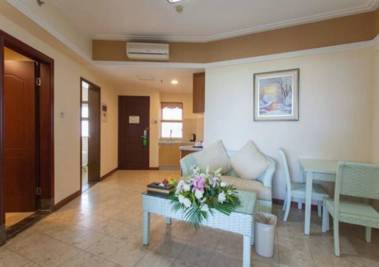 Sanya David Legendary Love Holiday Hotel エクステリア 写真