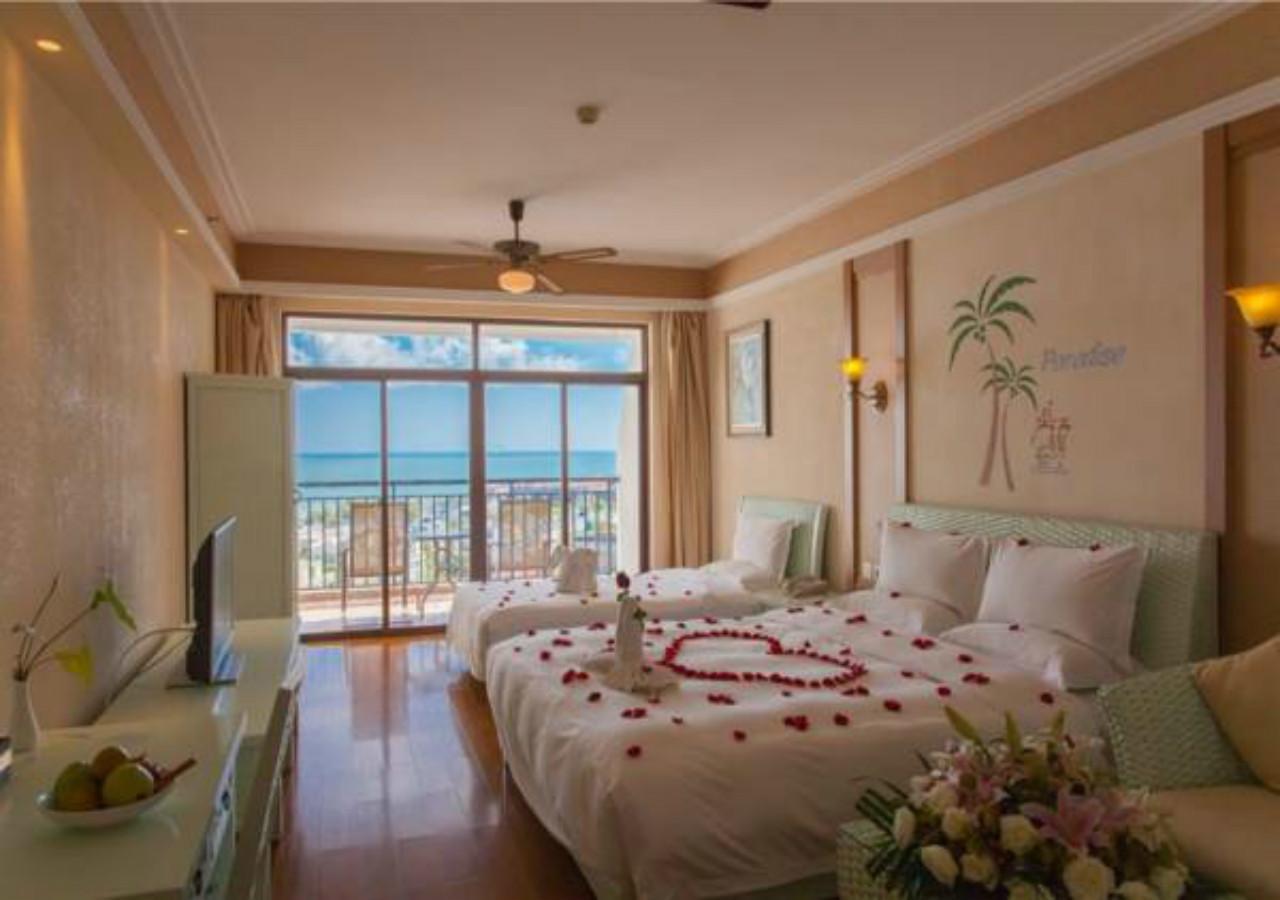 Sanya David Legendary Love Holiday Hotel エクステリア 写真