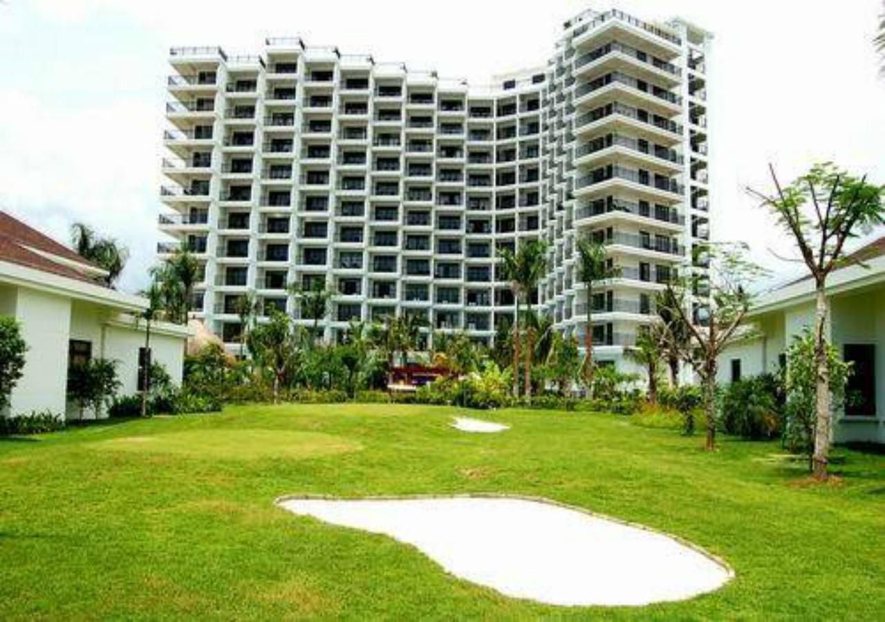 Sanya David Legendary Love Holiday Hotel エクステリア 写真