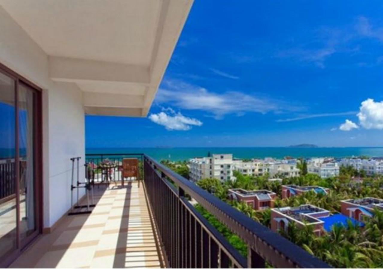 Sanya David Legendary Love Holiday Hotel エクステリア 写真