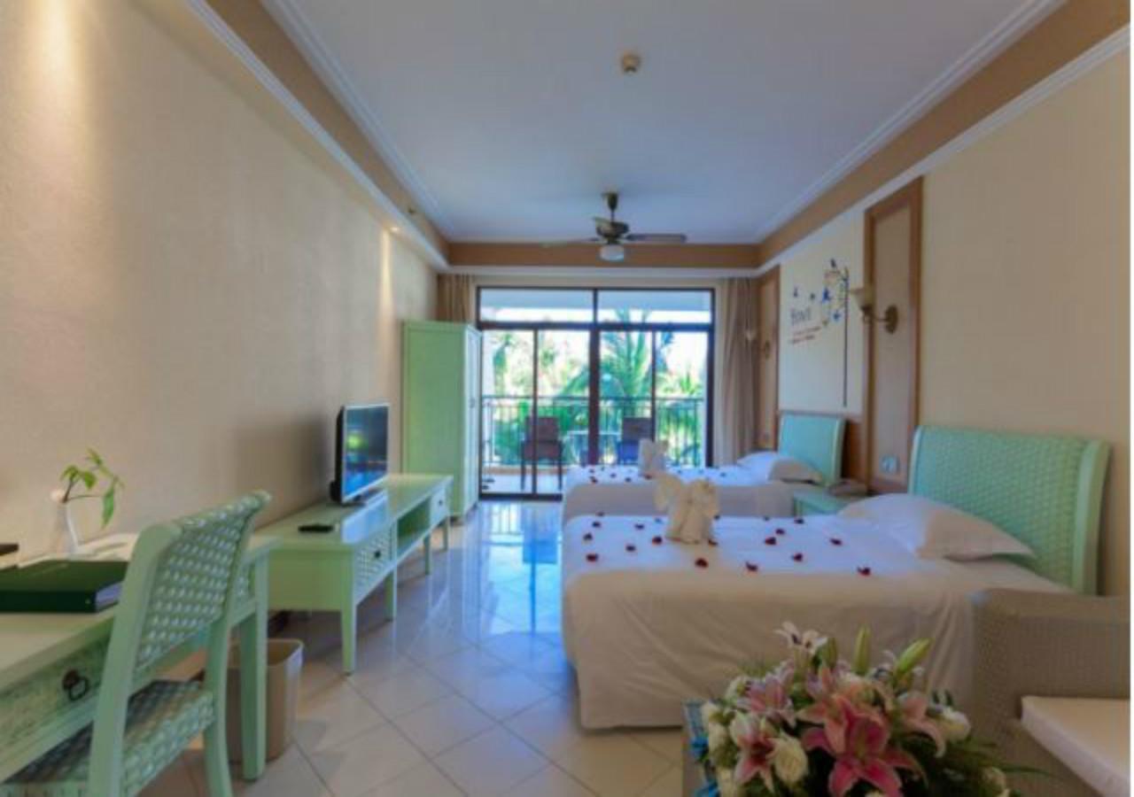 Sanya David Legendary Love Holiday Hotel エクステリア 写真