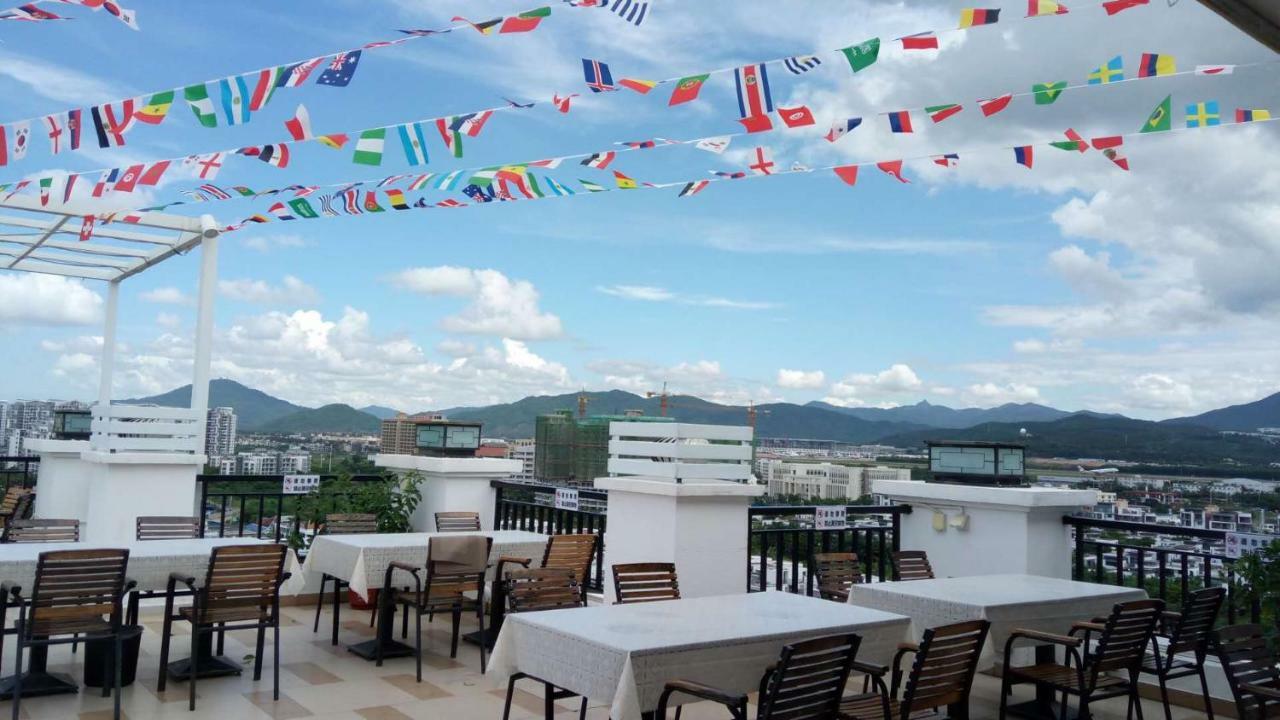 Sanya David Legendary Love Holiday Hotel エクステリア 写真